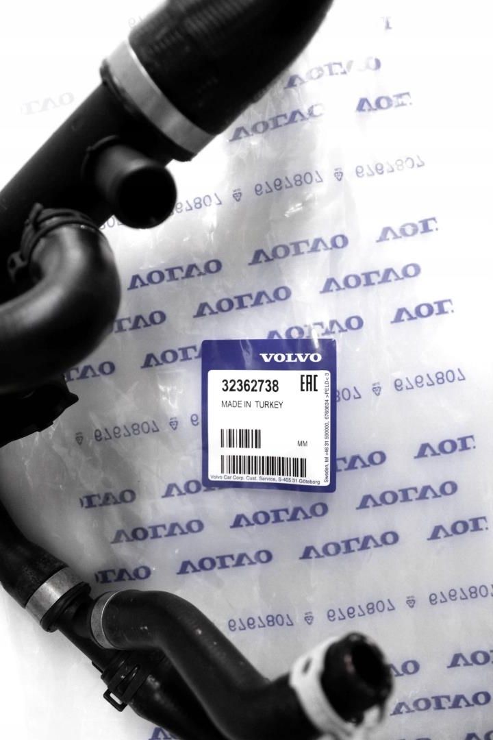 Volvo Xc40 Lewy Przewod Waz Chlodnicy 2 0T 3236273 - Opinie i ceny na ...