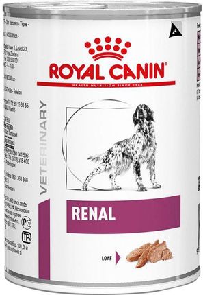 Royal Canin Veterinary Diet Renal Canine Wet 410G
