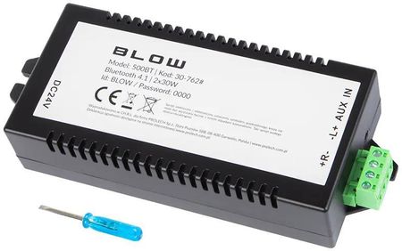 Blow 30762 Wzmacniacz Audio Bluetooth 2X30W
