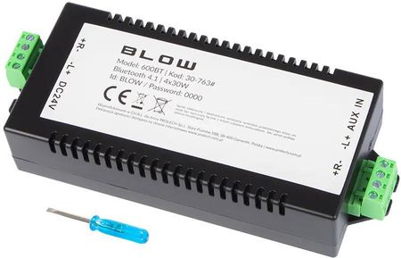 Blow 30763 Wzmacniacz Audio Bluetooth 4X30W