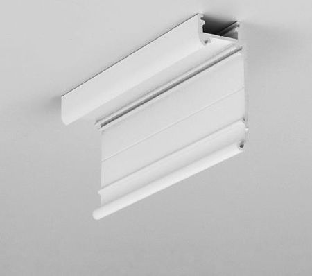 Profil aluminiowy LED WALLE12 biały malowany z kloszem - 3mb