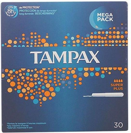 Tampax Tampon Super Plus 30 szt. Opinie i ceny na Ceneo.pl