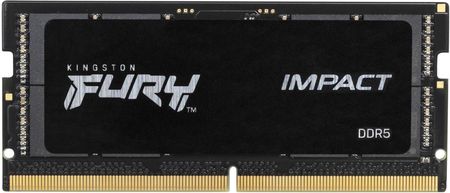 バ*コ様 Kingston Fury DDR5 SODIMM 16GB x 2枚 Pamięć RAM Kingston Fury Impact DDR5 16GB 5600MHz CL40 SO