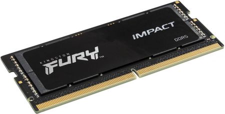 Pamięć RAM Kingston Fury Impact DDR5 16GB 5600MHz CL40 SO-DIMM (KF556S40IB16)