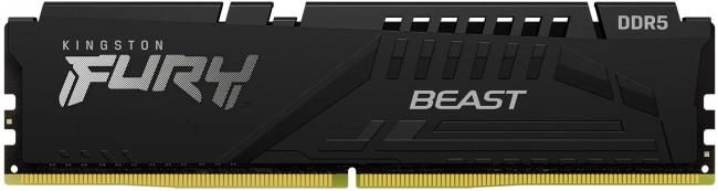 Pamięć RAM Kingston Fury Beast DDR5 32GB 6000MHz CL40