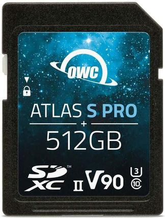 Owc Sdxc Atlas S Pro 512GB Uhs-Ii V90 (OWCSDV90P0512)