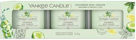Yankee Candle Cucumber Mint Cooler Świece Mini 3 Szt (1729287E)
