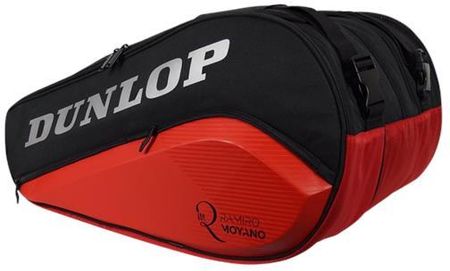 Dunlop Padel Bag Paletero Elite Black Red