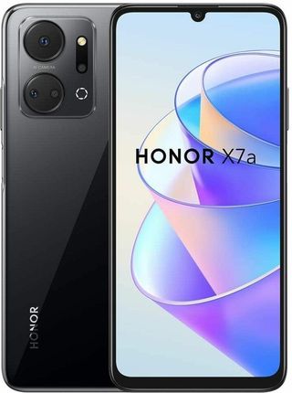 Honor X7a 4/128GB Czarny