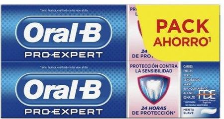 Oral-B Pasta do Zębów do Zębów Wrażliwych Wybielająca Pro-Expert 2 x 75 ml