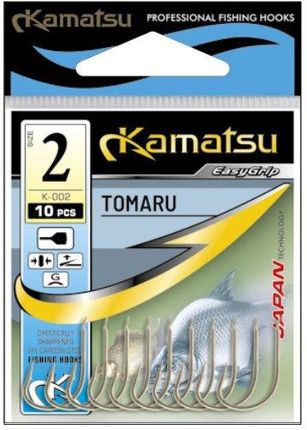 Kamatsu Haczyk Tomaru Nr.10 Złoty 10szt. 510210110 (50040049)