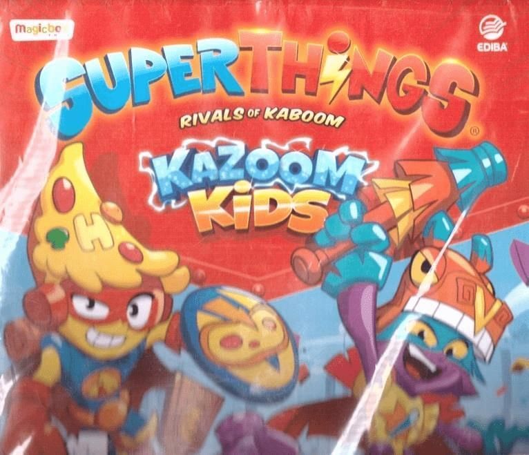 Super Things Rivals Of Kaboom Kazoom Kids praca zbiorowa - Literatura ...