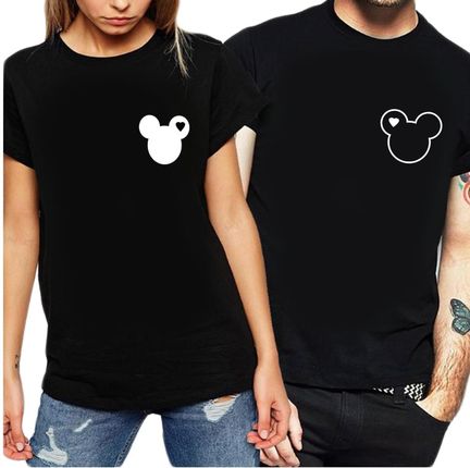 Koszulka Dla Par na święto zakochanych Miki