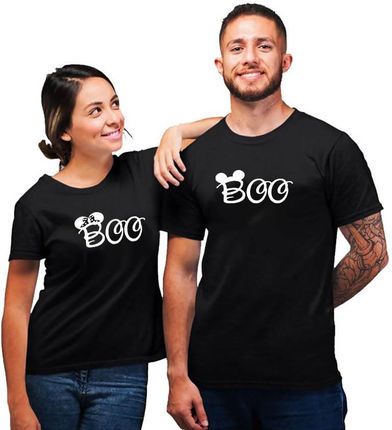 Koszulka Dla Par na święto zakochanych Boo