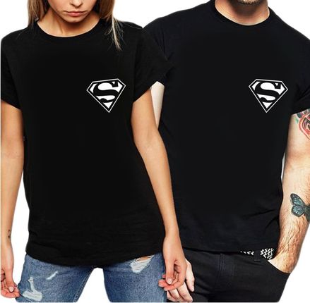 Koszulka Dla Par na święto zakochanych Super Para