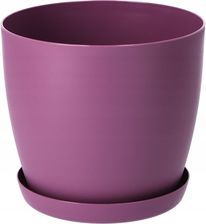 Kadax Doniczka Osłonka Na Kwiaty Podstawka Fiolet 12cm 144070