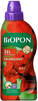 Biopon Nawóz Żel Pelargonie 0,5L