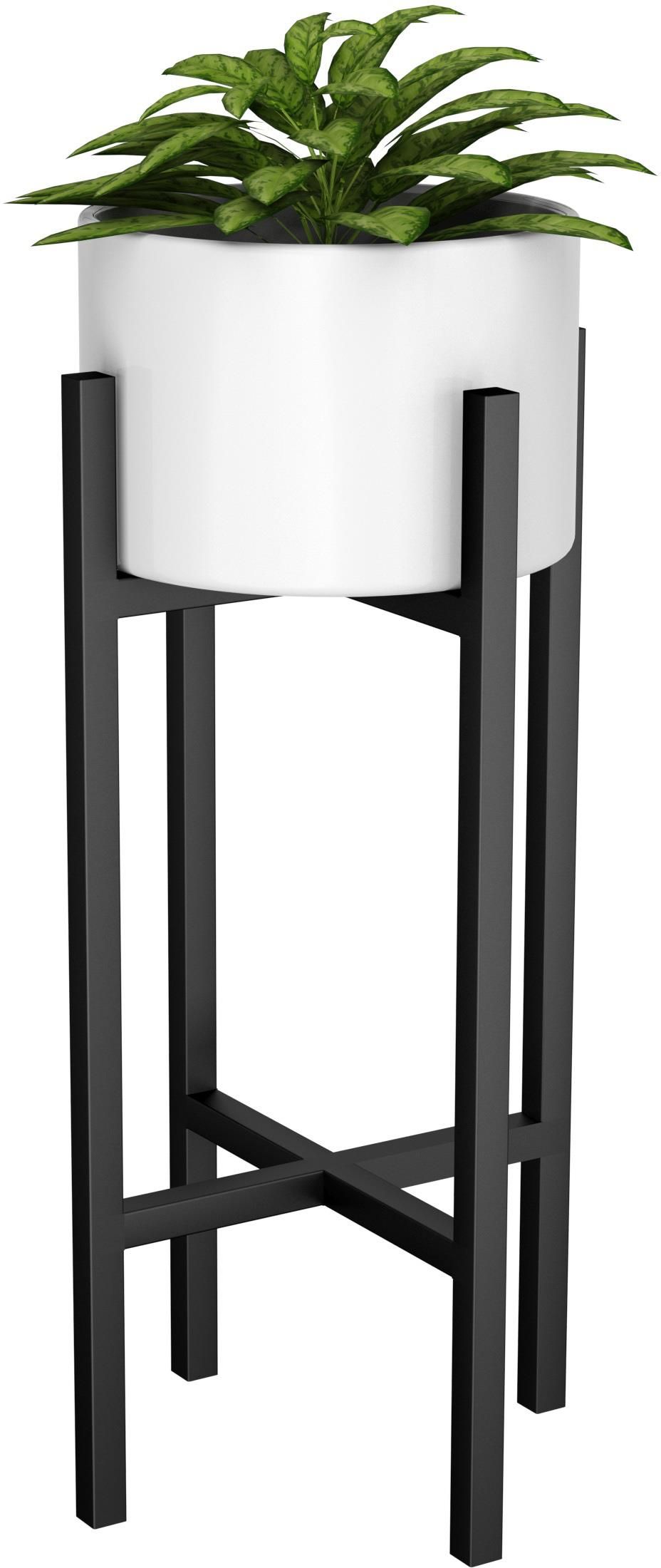 kwietnik-metalowy-loft-x-m-bia-y-matowy-ceny-i-opinie-ceneo-pl