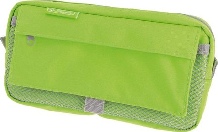 Herlitz Piórnik Faulenzer Mit 2 Außentaschen Neon Green