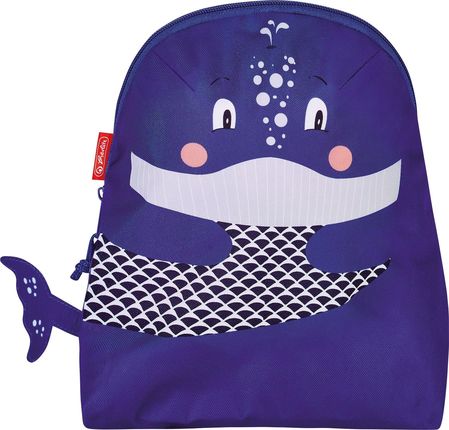 Herlitz Kindergarten Backpack Animal Whale