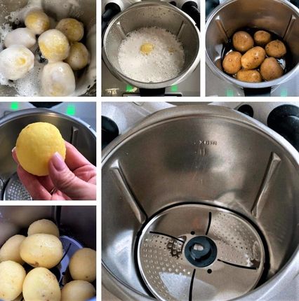 Thermomix  Nakładka krojąca + Obieraczka 2.0 TM6 TM5 - zdjęcie 3