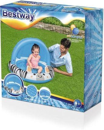 Bestway Dmuchany Brodzik Zebra 52559 (10944) - zdjęcie 3
