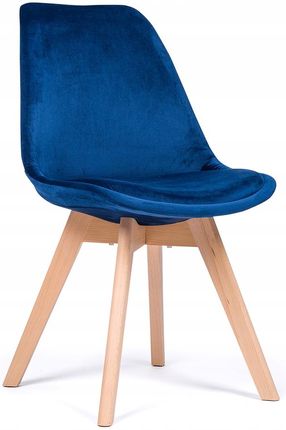 New Home Krzesło Skandynawskie Z Poduszką Dublin Welurowe 89C33E6D-A740-4356-Abc7-3255Bb60A371