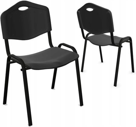 Nowy Styl Krzesło Plastikowe Konferencyjne Iso Pl Grafitowe 2C0Cf06E-F361-4F99-A3Cf-1C2A67Ee887C
