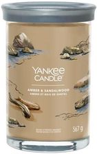 Zdjęcie Yankee Candle Świeca Zapachowa Amber & Sandalwood Tumbler Duży Uniwersalny 62894 - Olsztyn