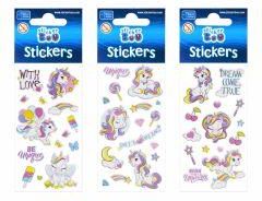 Zdjęcie Stickerboo Naklejki Unicorn 1727309 - Knyszyn