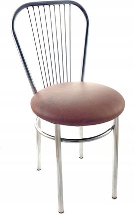Lux Nowe Krzesła Chromowane Vega Kuchnia Jadalnia Bar 1Ffbc9B0-5Edb-40A0-8A50-0C8Aef504868