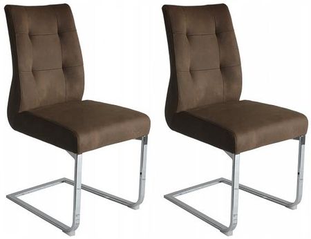 Krzesła Wspornikowe Komplet Byliving Marlen Xxl 13171077970
