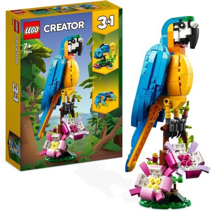 LEGO Creator 31136 Egzotyczna Papuga