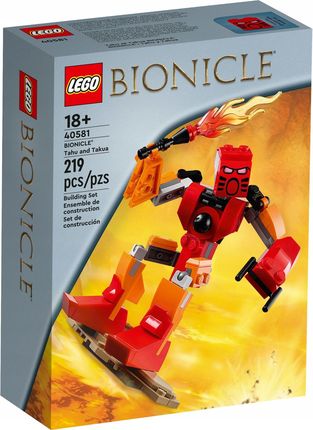 LEGO Icons BIONICLE 40581 Tahu I Takua