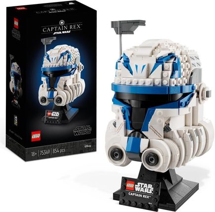 LEGO Star Wars 75349 Hełm kapitana Rexa