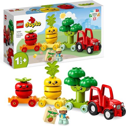 LEGO DUPLO 10982 Traktor z warzywami i owocami