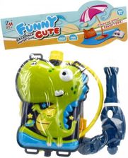 Mega Creative Pistolet Na Wodę Dino Plecak 27X33X7