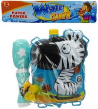 Mega Creative Pistolet Na Wodę Zebra Plecak 32X36X8