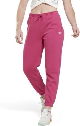 Damskie Spodnie Reebok RI Fleece Jogger H54768 – Różowy