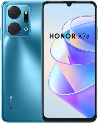 Honor X7a 4/128GB Niebieski