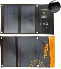 Przenośny panel solarny Volt Travel Solar 21W USB (składany)