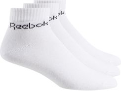 Zdjęcie Skarpety Reebok Act Core Ankle Sock 3P Fl5227 – Biały - Szadek