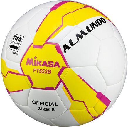 Mikasa Fifa Quality Ball Rozm. 5 Biały