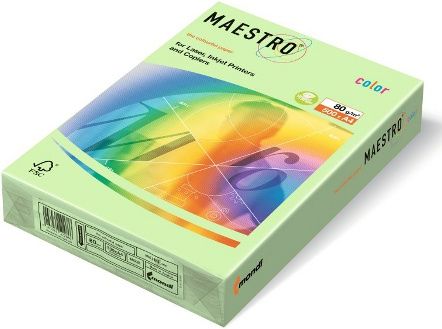 Igepa Papier Xero Maestro Color A4 Pastel Jasno zielony Mg28 ( MG28 )