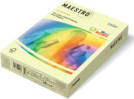 Igepa Papier Xero Maestro Color A4 Pastel zielony Gn27 ( GN27 )