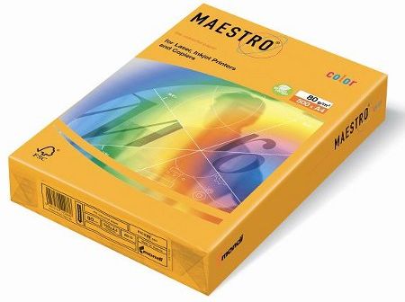 Igepa Papier Xero Maestro Color A4 Trendy złota Patyna Ag10 ( AG10 )