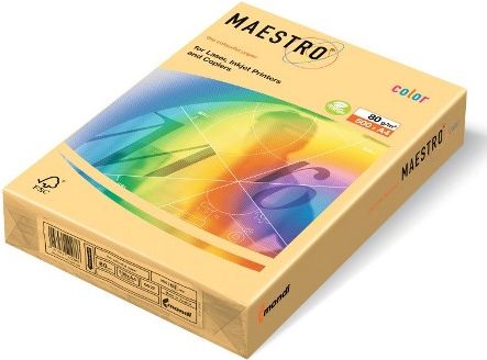Igepa Papier Xero Maestro Color A4 Trendy złoty Go22 ( GO22 )