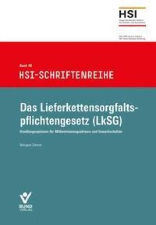 Das Lieferkettensorgfaltspflichtengesetz (LkSG) - Literatura ...