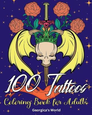 100 tattoos coloring book for adults        
        <figure class=