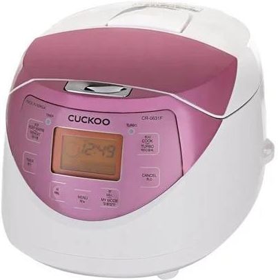 Nồi cơm điện tử Cuckoo 1 lít CR- 0631F Hàn Quốc - Hàng trưng bày